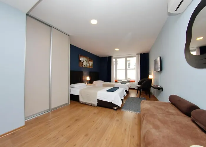 Апартаменты Barsa